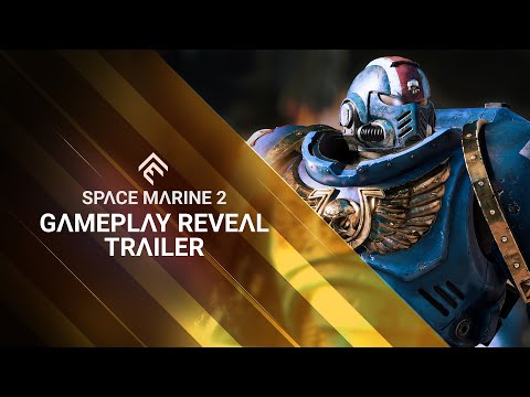 Warhammer 40,000: Space Marine 2 - Gameplay Reveal Trailer | The Game Awards 2022