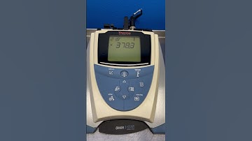 Thermo Scientific 1112000 Orion 3 Star pH Meter Benchtop 115220 VAC Laboratory