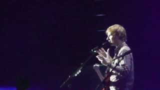 11/16 Ed Sheeran - Thinking Out Loud (Live @ Max-Schmeling-Halle, Berlin, 14.11.2014)