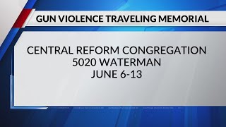 Traveling memorial to honor 46 children killed in Missouri in 2020 due to gun violence