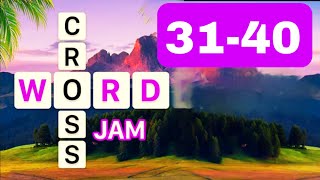 Crossword Jam 31 32 33 34 35 36 37 38 39 40 screenshot 2