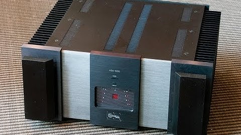 reparatie Krell KSA 100 S