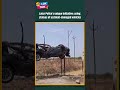 Latur : Latur Police’s unique initiative: using statues of accident-damaged vehicles