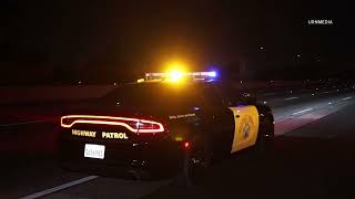 Fatal Pedestrian Collision on E 91 in Buena Park. 