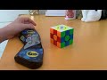 CHALLENGE Solving a 3x3 into the checkerboard pattern
