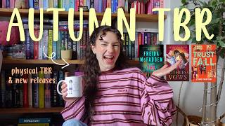 FALL TBR 🍂 | fantasy, thriller, romance & new releases
