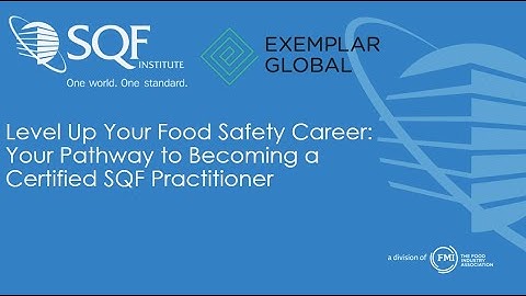 Level Up Your Food Safety Career: Your Path to Becoming a Certified SQF Practitioner
