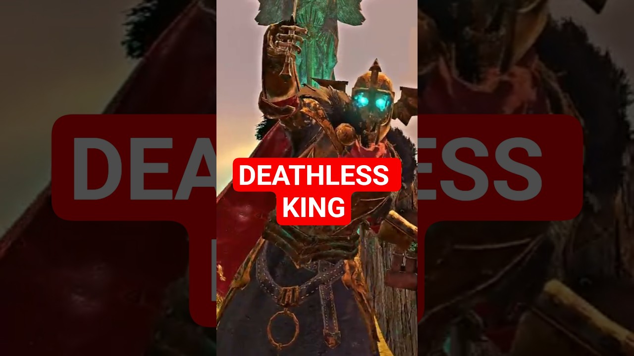 Wight King: Warhammer Lore!