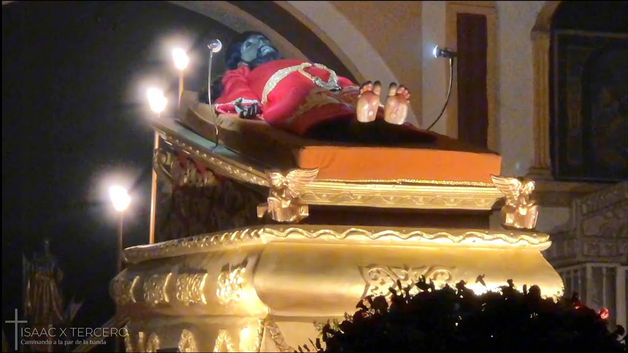 CONSAGRADO Y SEPULTADO DE MAZATENANGO † Traslado del Señor Sepultado de la Paz