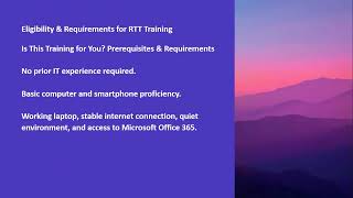 NHS Career Training Intro: RTT Validation & Hospital Admin Roles | T21 Services UK