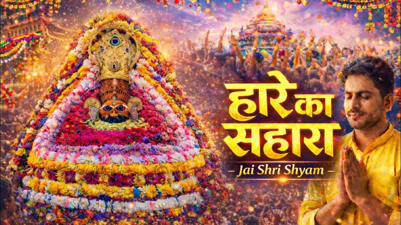 हारे का सहारा खाटू श्याम भजन 2026 सुपरहिट श्याम भजन Hare Ka Sahara Khatu Shyam Bhajan 2026