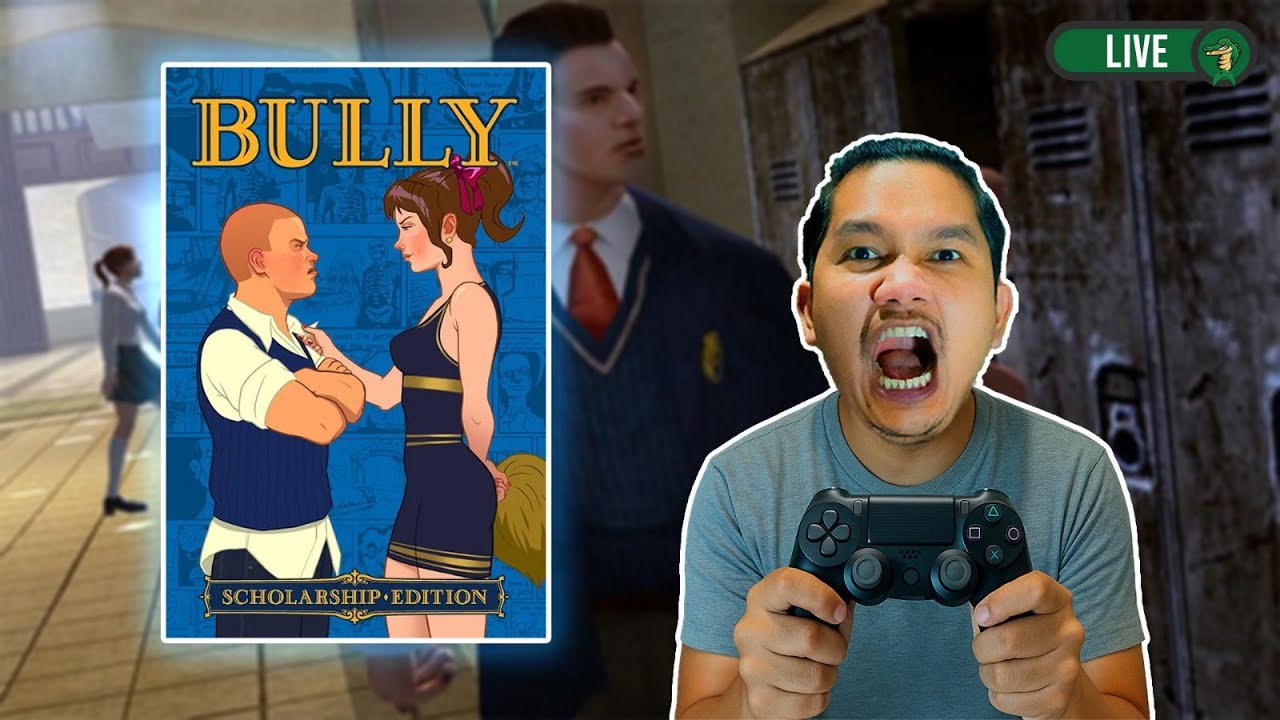🔴IJIN LIVE SATU TAHUN !! Bully: Scholarship Edition - PART 2 