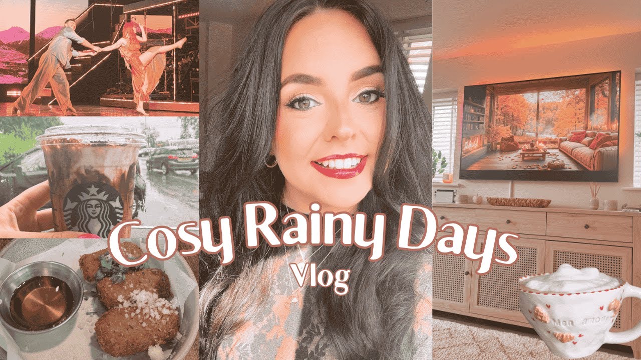 Cosy Rainy Days in the Life | Starbucks, Family, Dianne & Vito Red Hot and Ready Tour