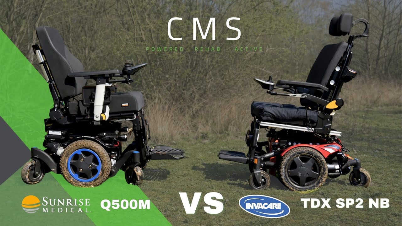 Off-Road Wheelchair Battle: Invacare vs Sunrise Medical - YouTube