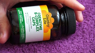Review of Country Life Coenzyme B Complex Caps - 60 Vegan Capsules