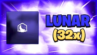 Lunar Client 32x - Minecraft PVP Texture Pack (1.7.10/1.8.9 ) [FPS BOOST]