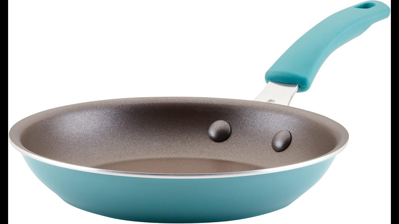 Rachael Ray Cook + Create Nonstick Frying Pan Review - Pros & Cons - Rachael Ray frying pan