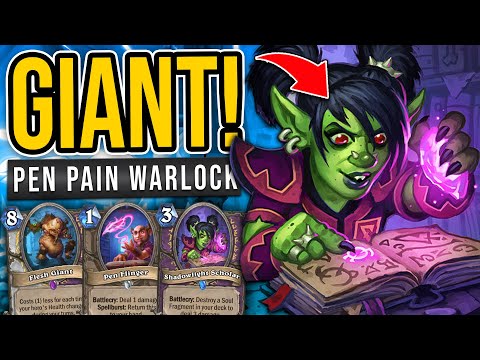Best Warlock Deck So Much Damage Hearthstone Hearthstone Videos