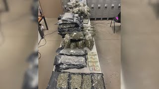 BCSO deputies seize several pounds of marijuana, $8K in drug bust