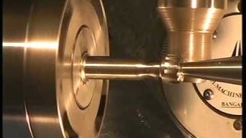 Trishul Polygon Turning Machine