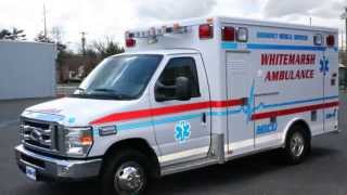 Whitemarsh 10WF16153 2010 AEV DR92 10WF16153 VCI new Ambulance Delivery