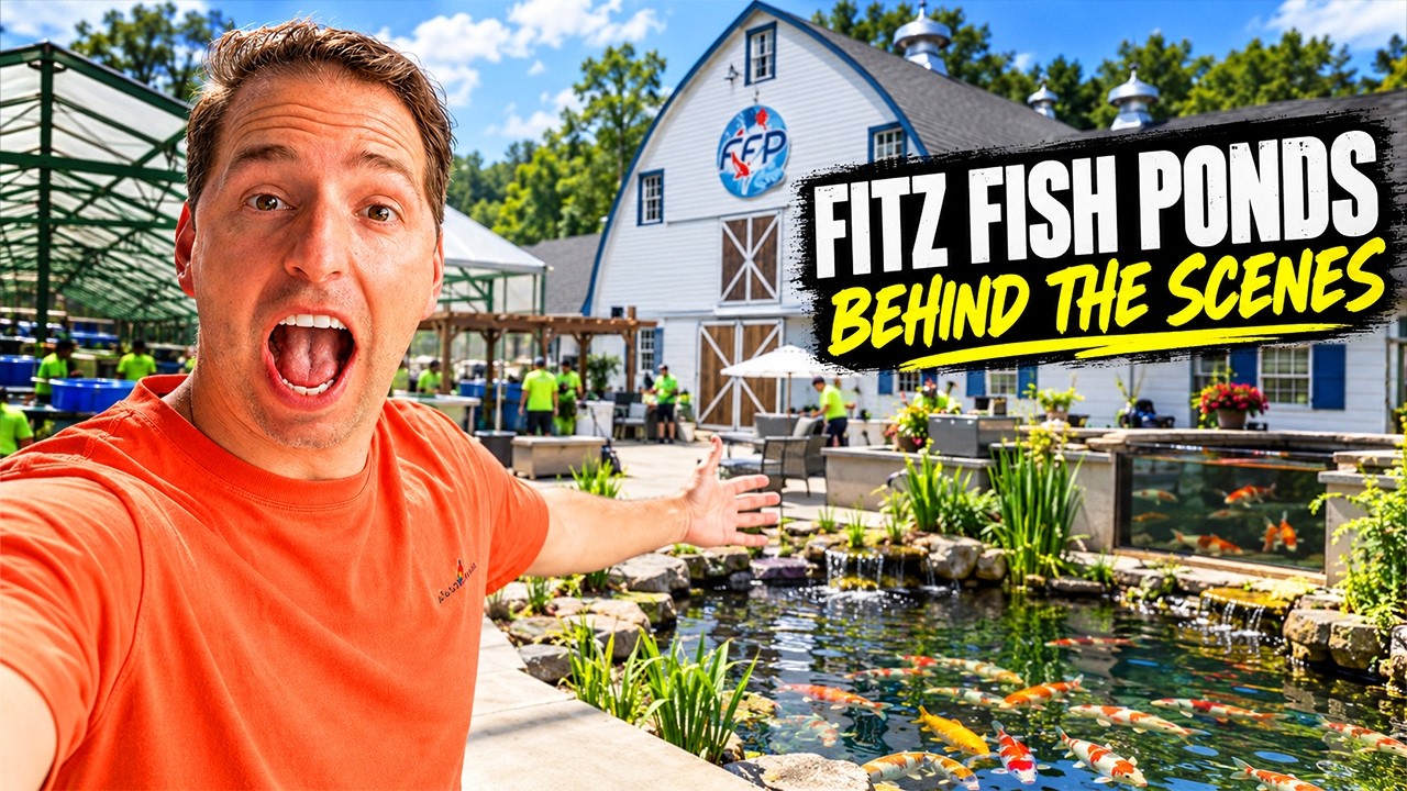Inside The Largest Japanese Koi Event in The World