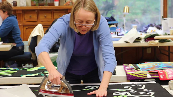 Abstracting From Nature with Jane Sassaman