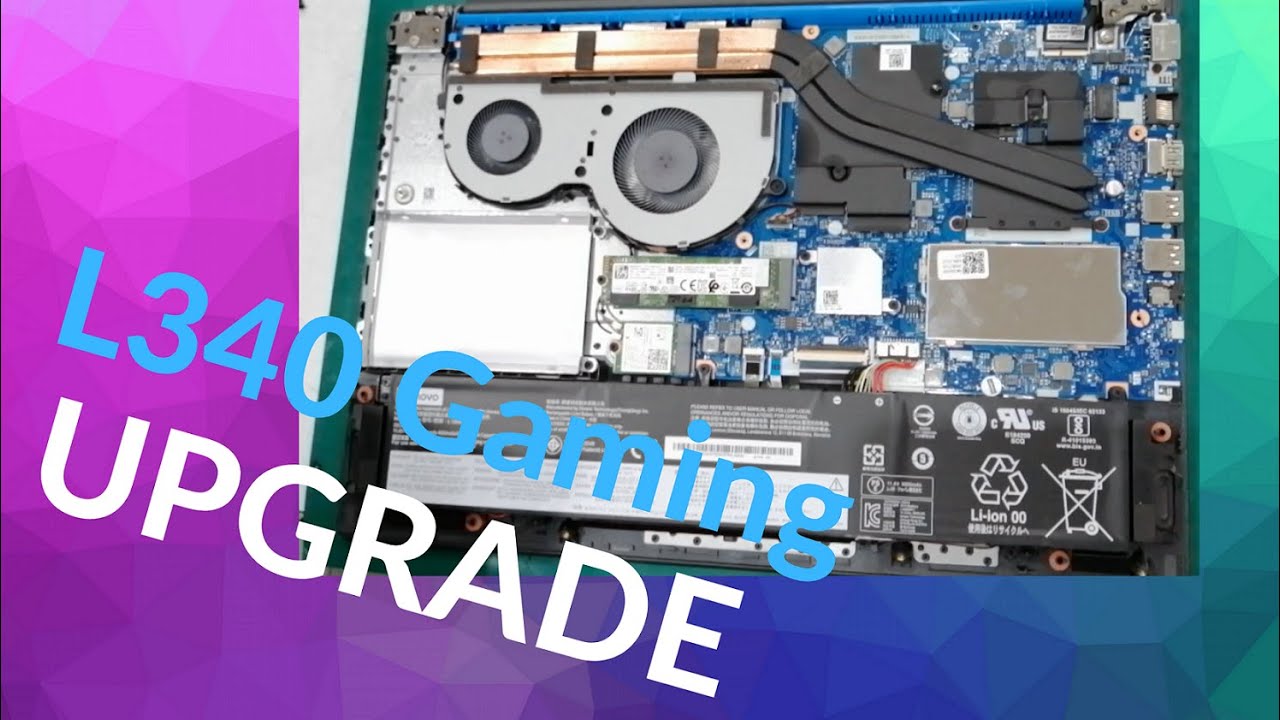 How to upgrade Lenovo Gaming 2020/RAM Upgrade/Specs/Disassembly - YouTube