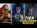 3 S TIER Sorcerer Builds in Diablo 4 Season 10 ft. Mekuna