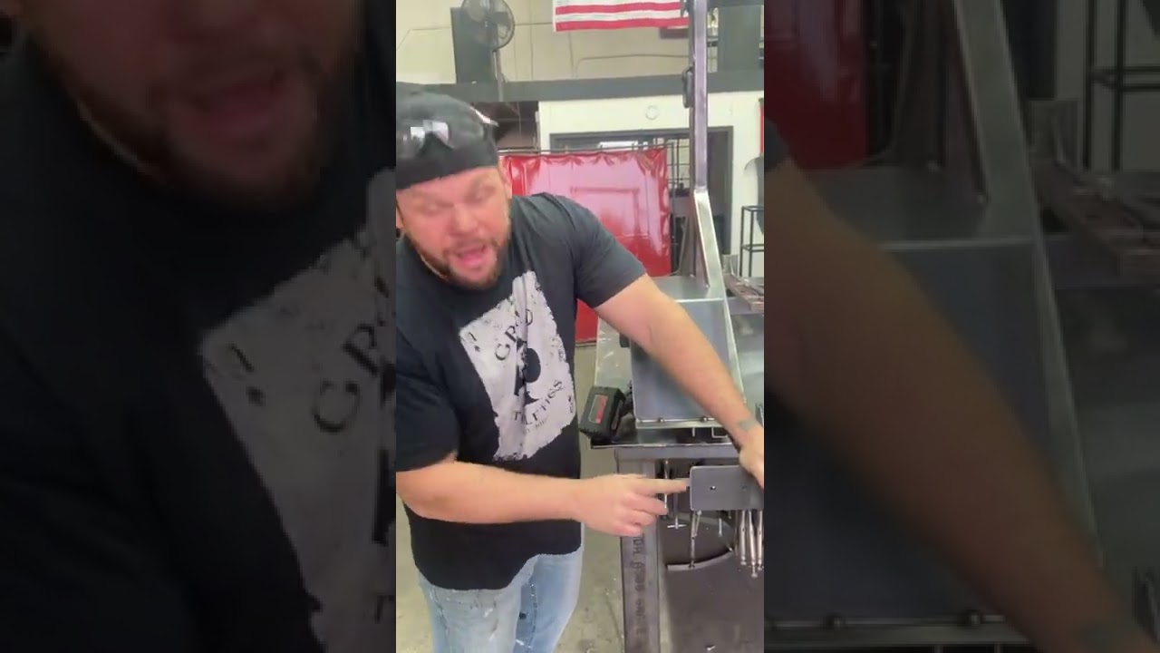 Rounding corners on metal