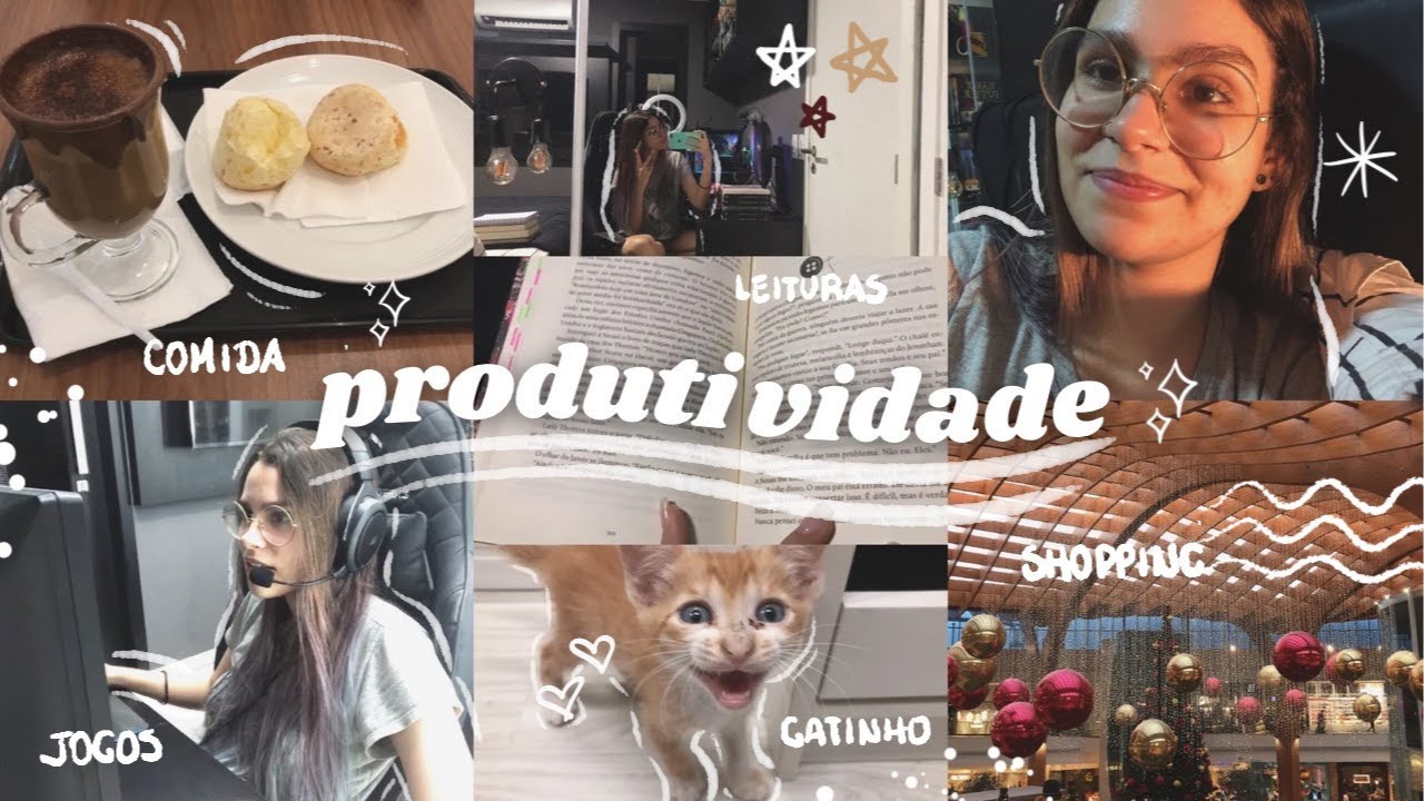 um dia de produtividade | leituras, médico, compras, gravação, gatinho e jogos ❤