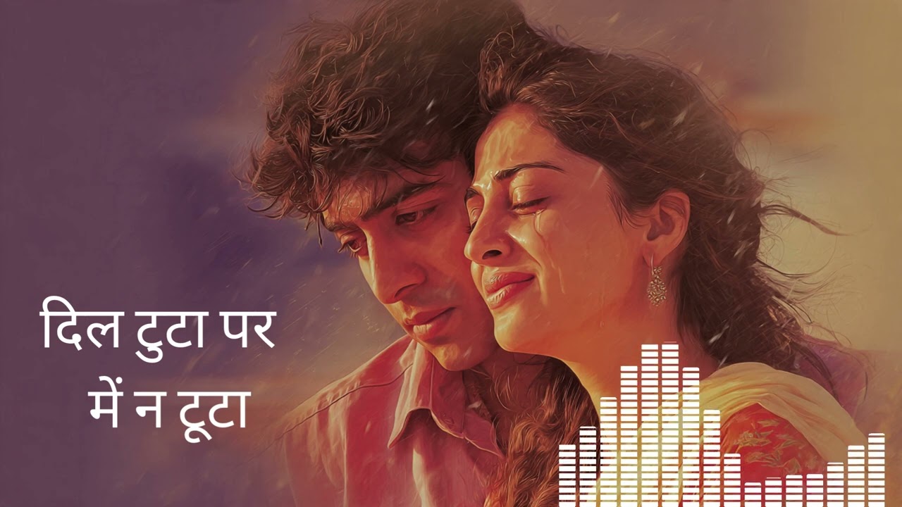टूटा दिल गाना, हिंदी इमोशनल सॉन्ग, दर्द भरा गीत,  Bollywood song, दर्द, यादें और उम्मीद