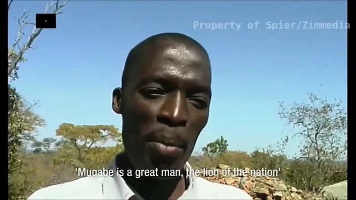 Genocide by Robert Mugabe in Zimbabwe.