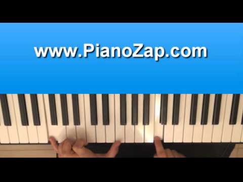 How To Play Highway Unicorn - Lady Gaga On Piano Tutorial