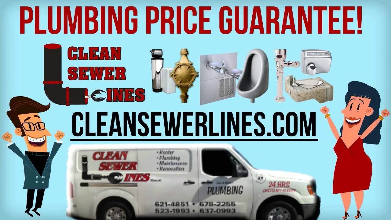 Clean Sewer Lines Hawaii Plumbing Service Oahu Maui Kauai Big