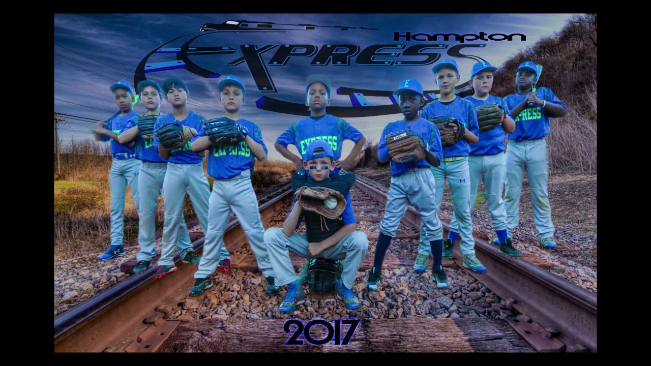 Hampton Express Baseball Video YouTube