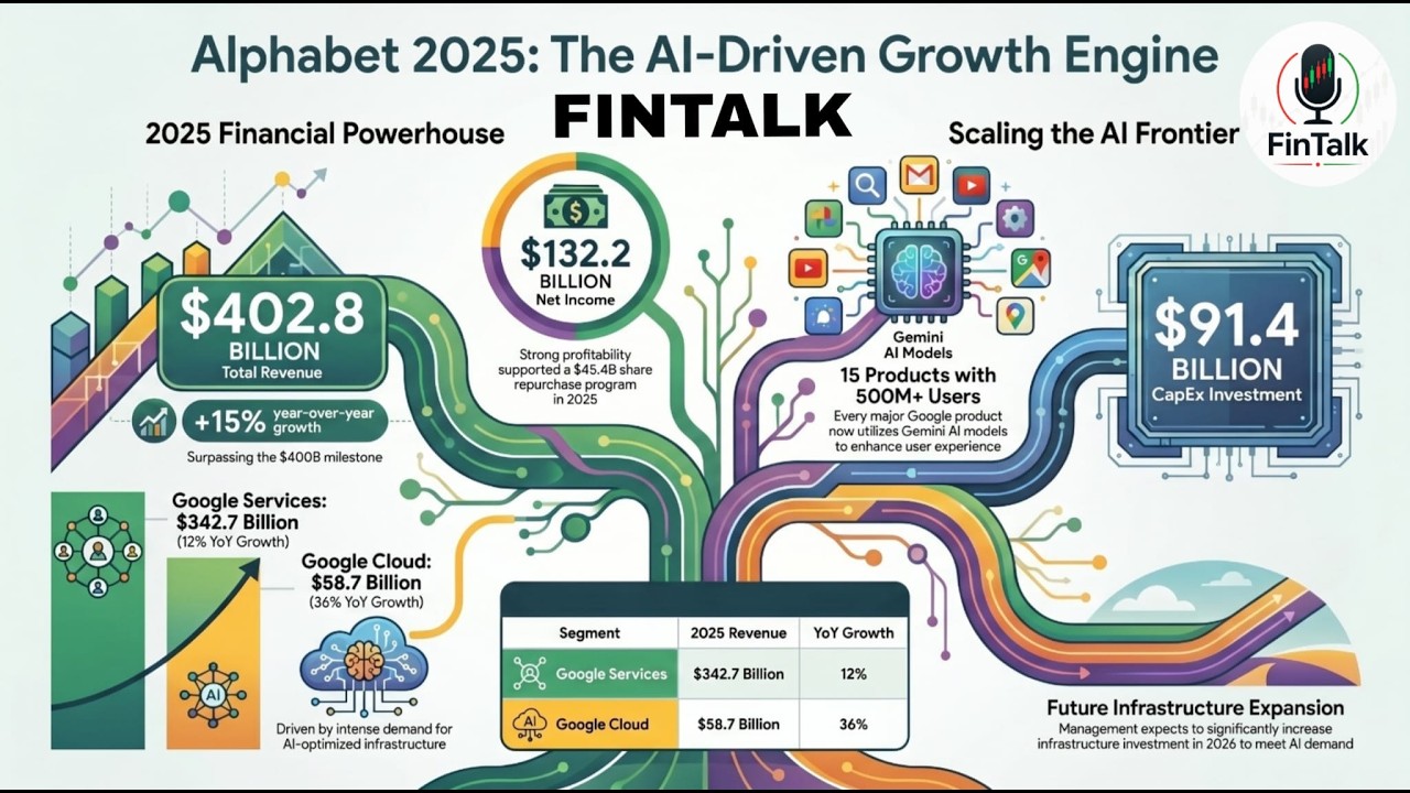 Alphabet (Google) 2025 10-K Report | AI Strategy, Cloud & Future Bets ...