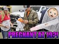 REVEALING TO MY HUSBAND I'M PREGNANT!!!
