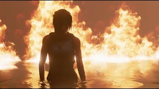 Lara Croft & Leon Kennedy - Burn It All Down FMV