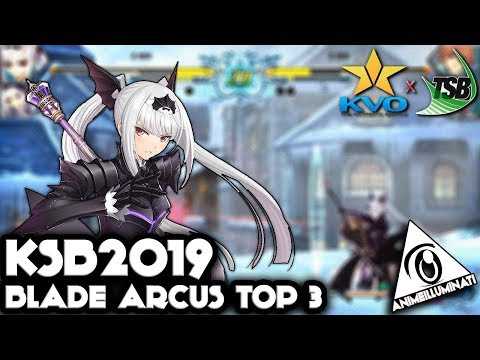 [#KSB2019] KVO x TSB 2019 - Blade Arcus Rebellion from Shining (TOP 3)