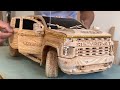 Wood Carving - 2021 CHEVY SILVERADO 2500HD - Woodworking Art