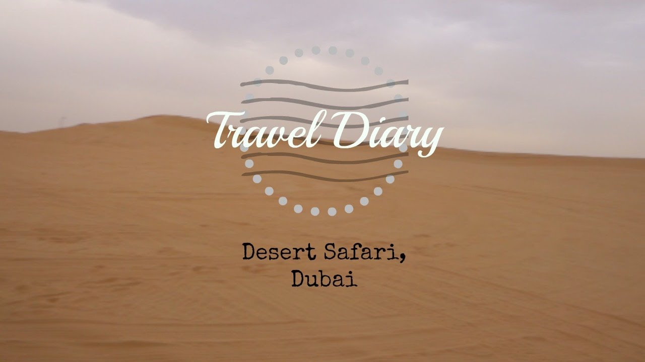 TRAVEL DIARY: Dubai Desert Safari