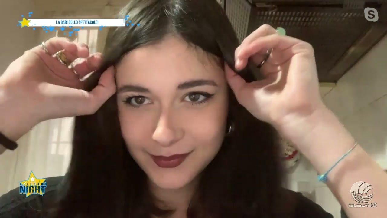 #telebarisocialnight Da Imma Tataranni a Fenoglio. Alice Azzariti, attrice icona della generazione Z