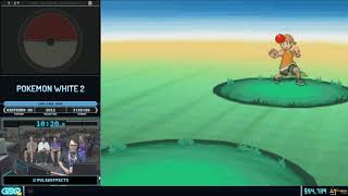 Pokemon White 2 by PulseEffects in 3:40:17 - GDQx 2019