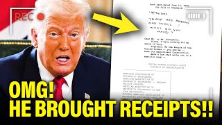 Trump TORCHED by REPUBLICAN JUDGE who BRINGS RECEIPTS