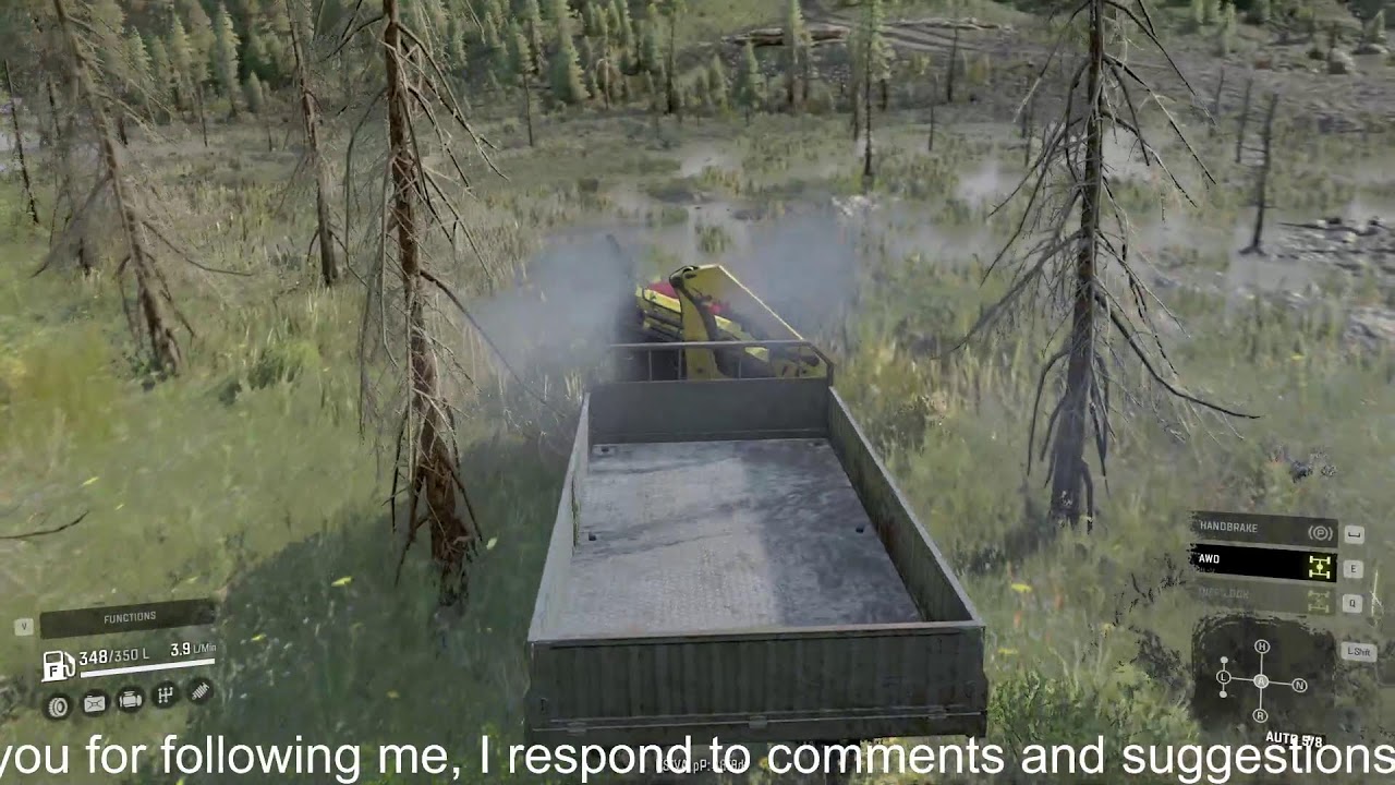 SnowRunner  GWC 1985 Bulldog PrimeLiner