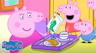 Celebrate Mother's Day With Peppa Pig! | Peppa Pig Full Episodes | Cartoons for Kids