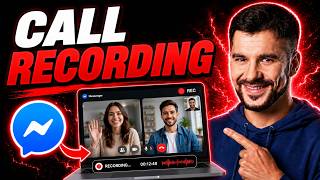How to Record Facebook Messenger Video Call on Laptop (WORKING Method) screenshot 1