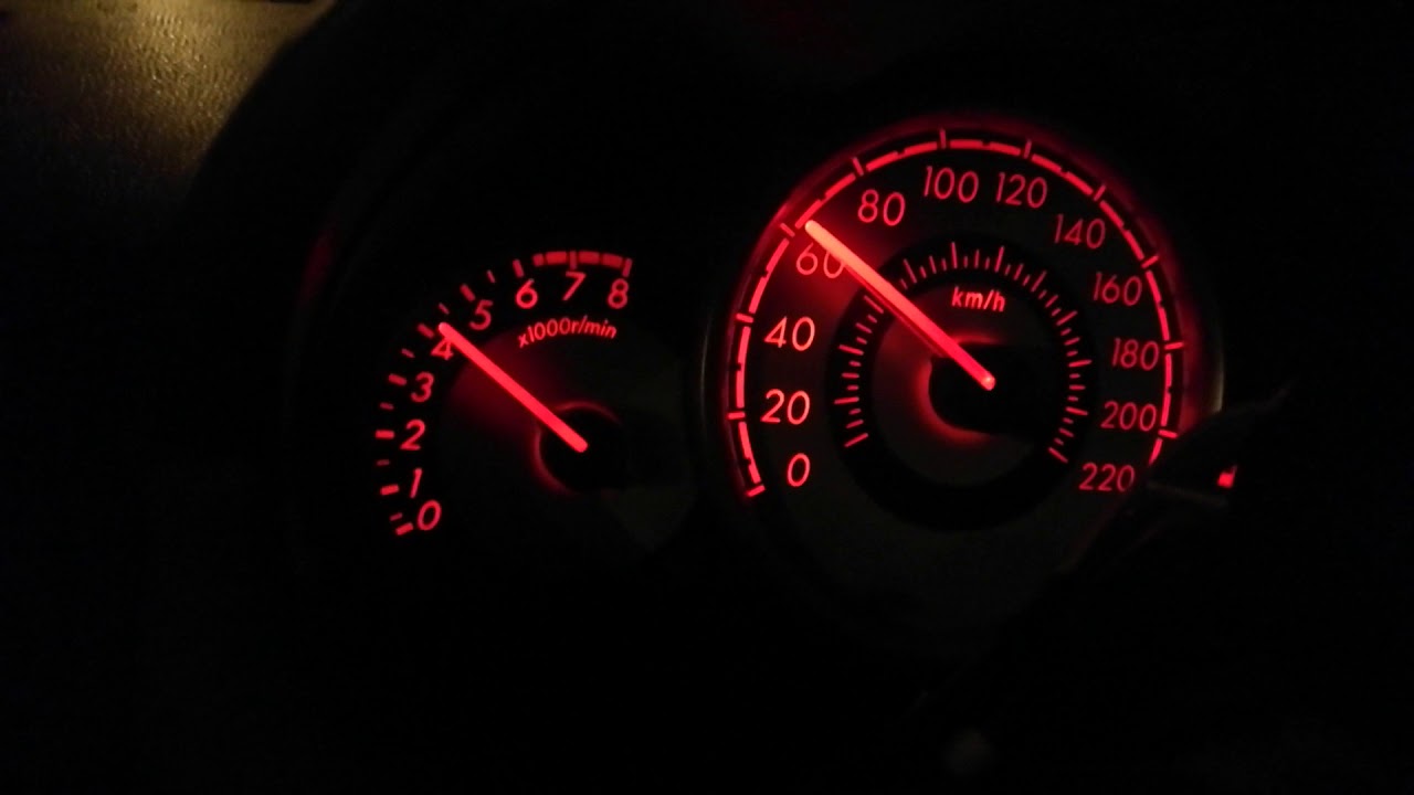 Mazda 2 turbo 60-230km/h