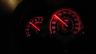 Mazda 2 turbo 60-230km/h